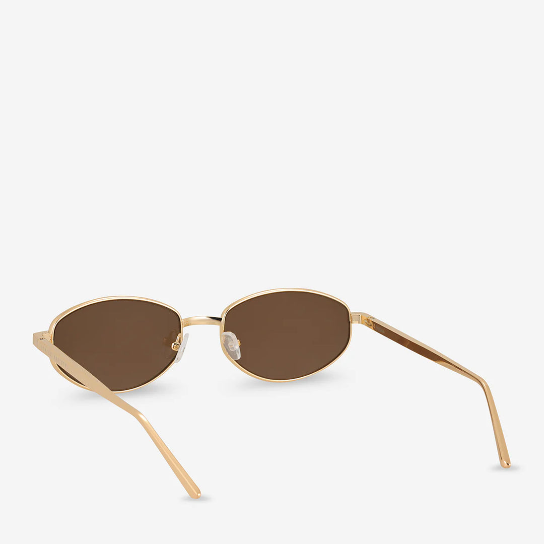 Status Anxiety Enigma Sunglasses - Gold