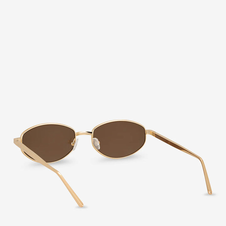 Status Anxiety Enigma Sunglasses - Gold