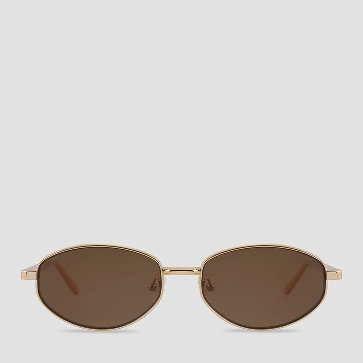 Status Anxiety Enigma Sunglasses - Gold