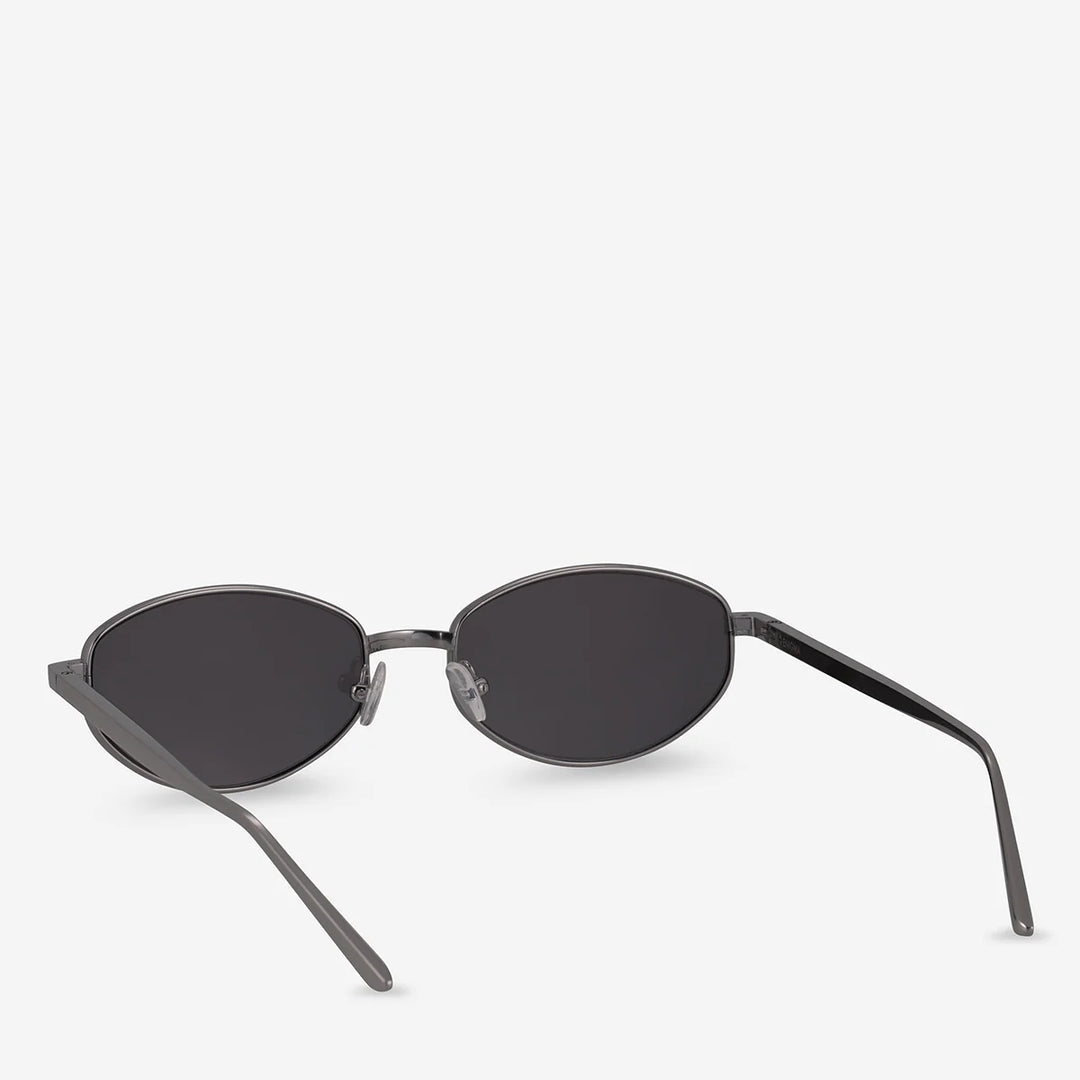 Status Anxiety Enigma Sunglasses-Gunmetal