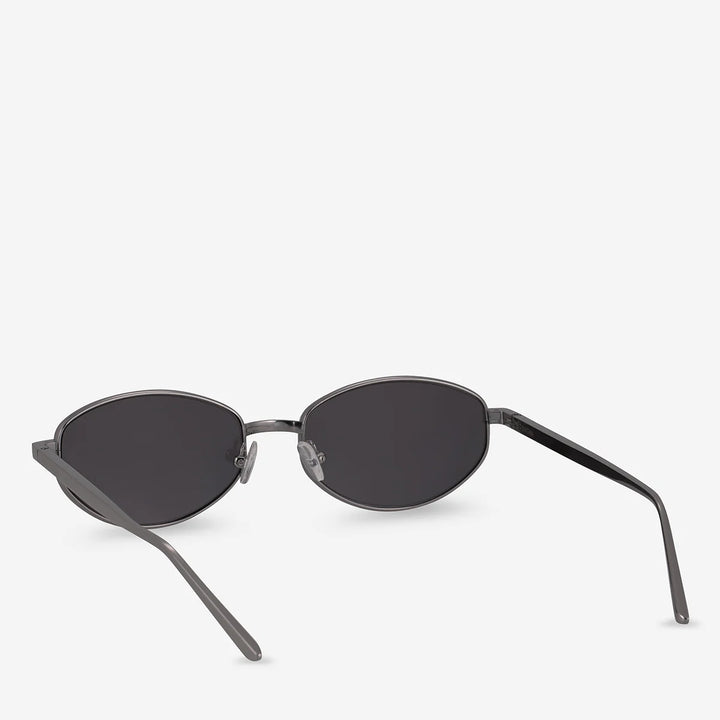Status Anxiety Enigma Sunglasses-Gunmetal