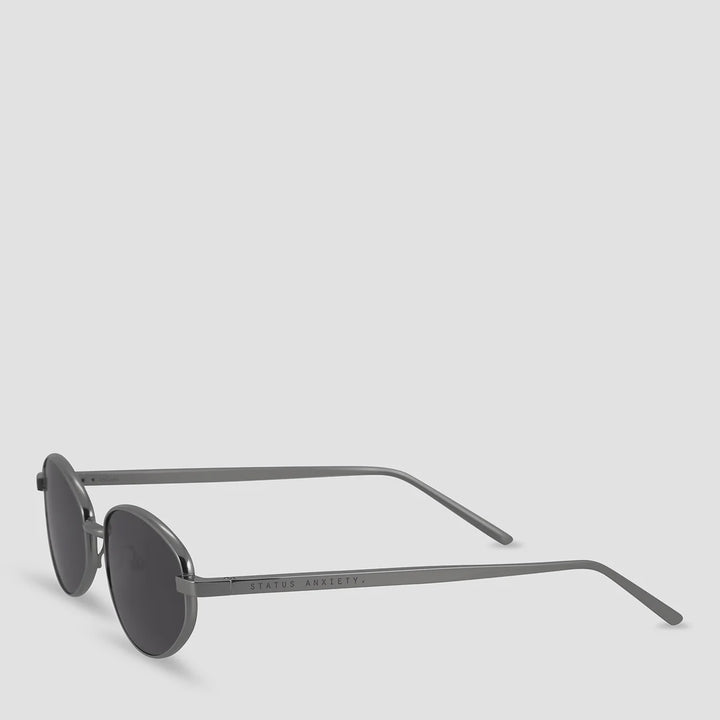 Status Anxiety Enigma Sunglasses-Gunmetal