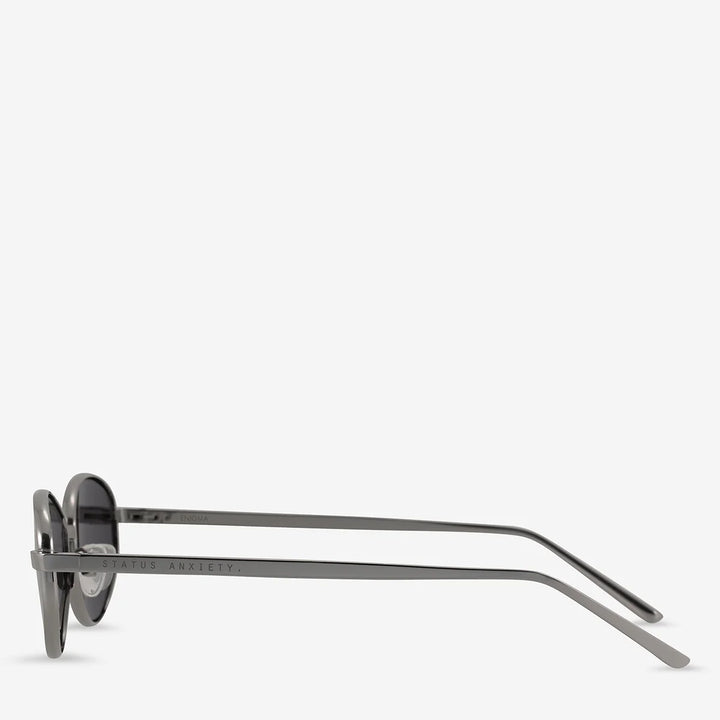 Status Anxiety Enigma Sunglasses-Gunmetal