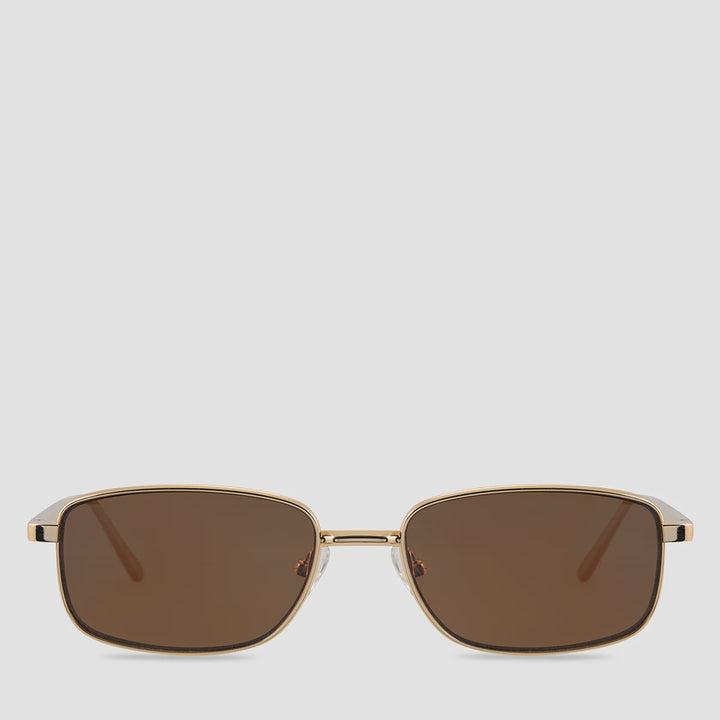 Status Anxiety Hypnosis Sunglasses-Gold