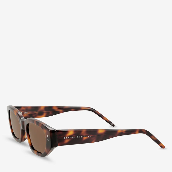 Status Anxiety Luna Sunglasses - Brown Tort