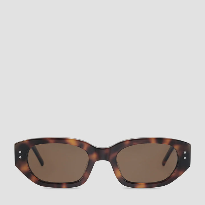 Status Anxiety Luna Sunglasses - Brown Tort