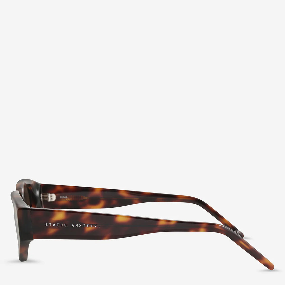 Status Anxiety Luna Sunglasses - Brown Tort