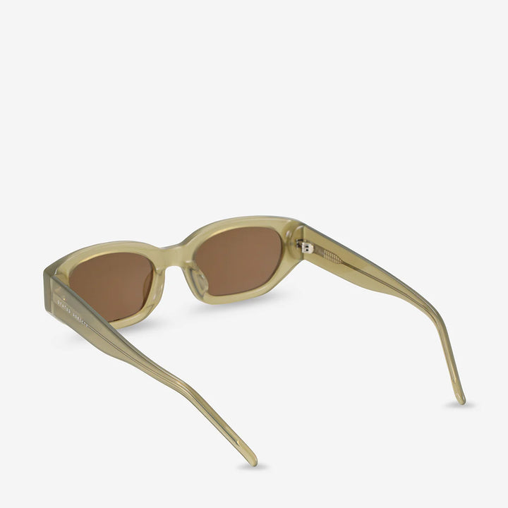Status Anxiety Luna Sunglasses - Pear