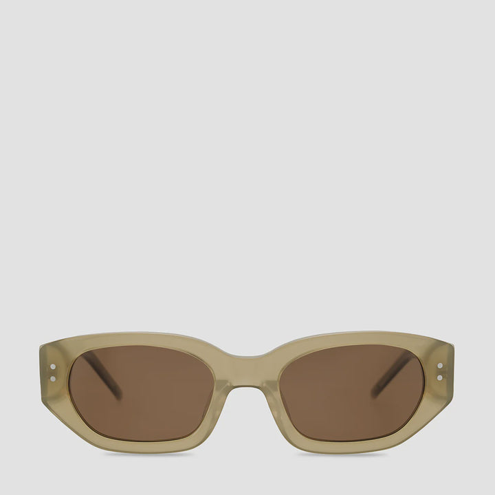Status Anxiety Luna Sunglasses - Pear