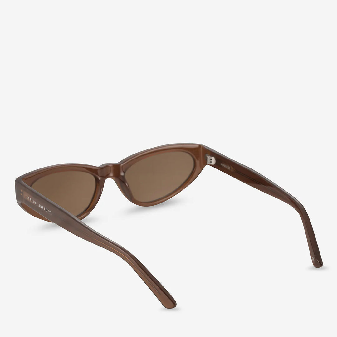 Status Anxiety Mindless Sunglasses - Brown