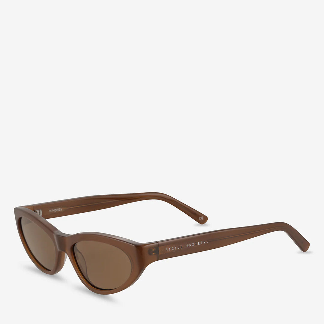 Status Anxiety Mindless Sunglasses - Brown