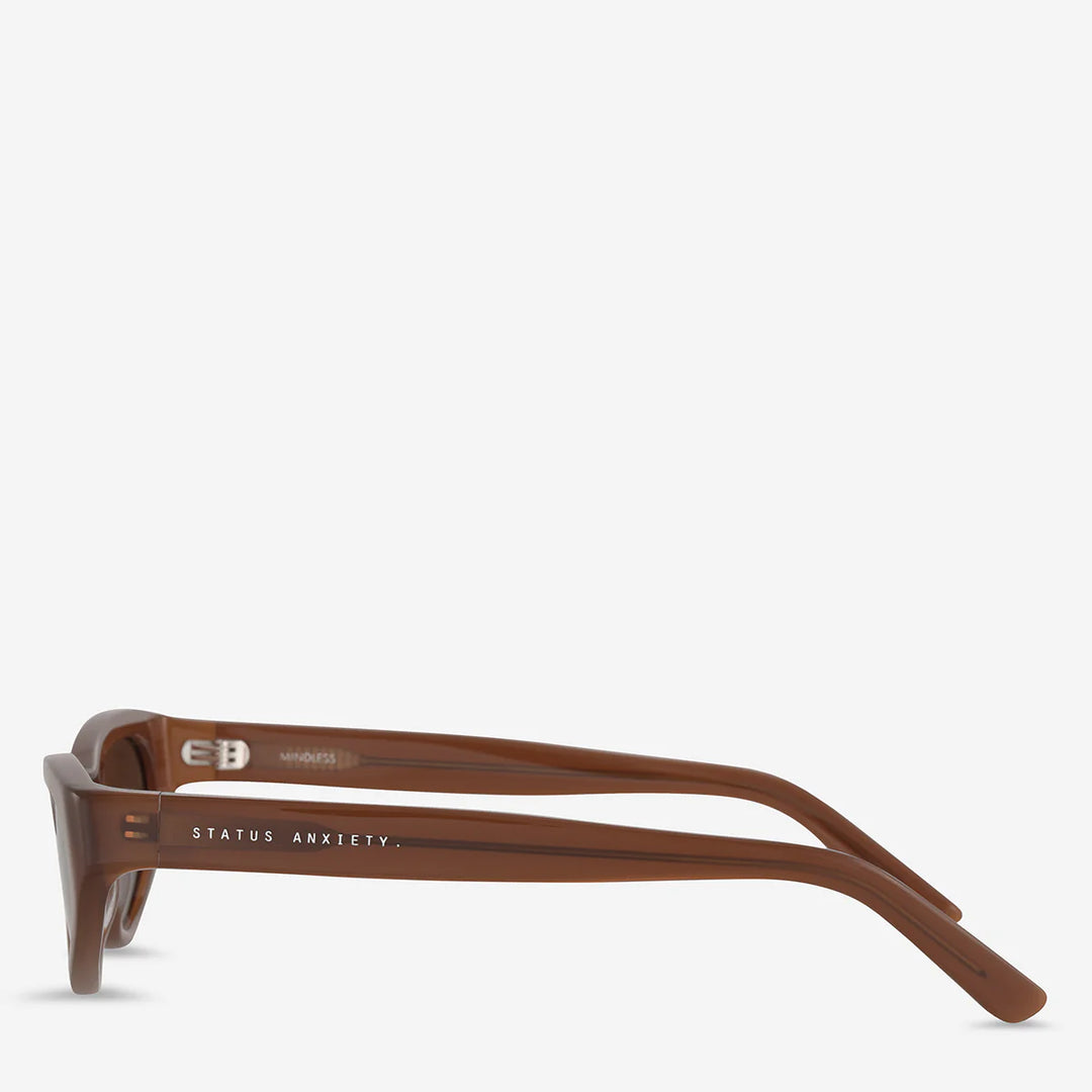 Status Anxiety Mindless Sunglasses - Brown