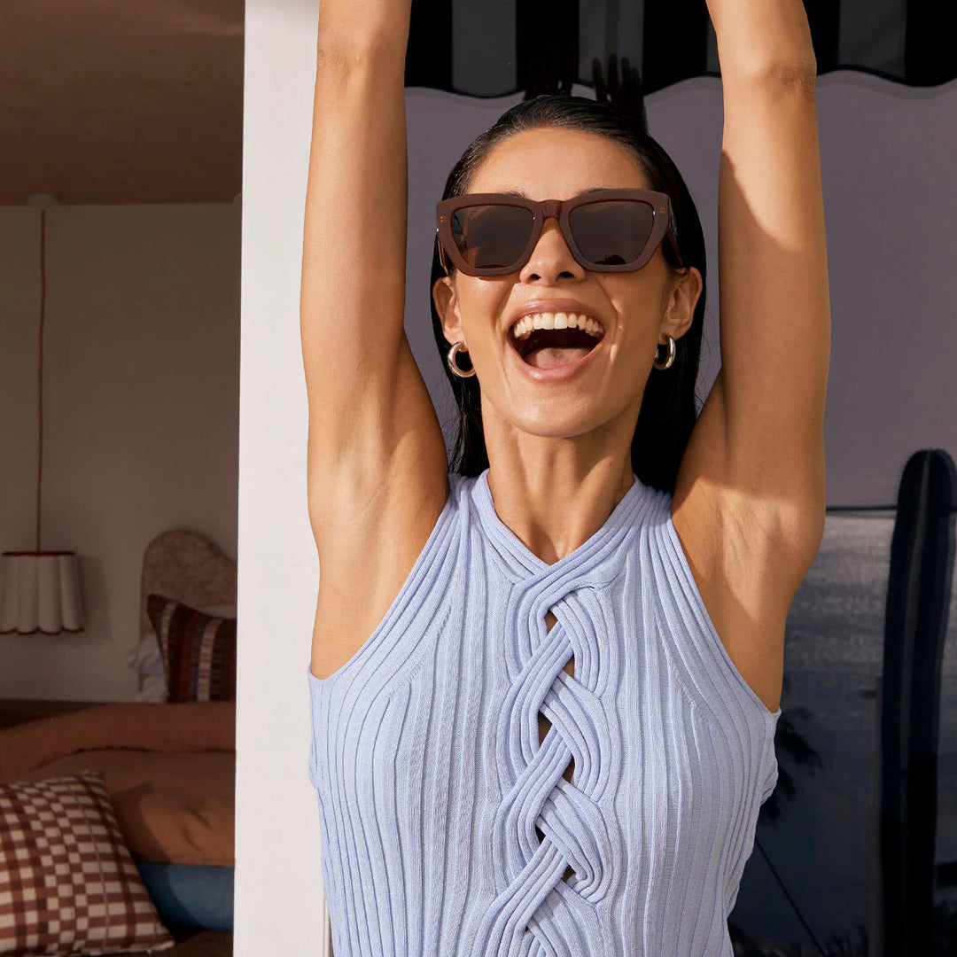 Status Anxiety Mirage Sunglasses - Brown