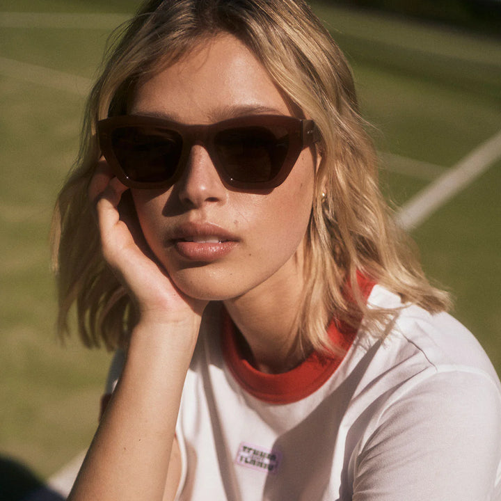 Status Anxiety Mirage Sunglasses - Brown