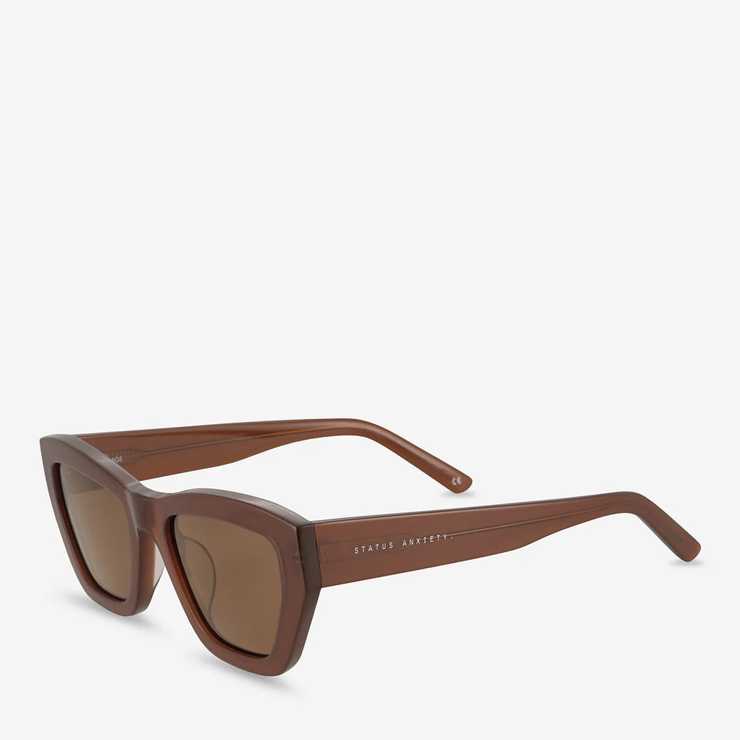 Status Anxiety Mirage Sunglasses - Brown