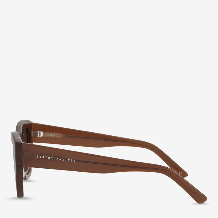 Status Anxiety Mirage Sunglasses - Brown