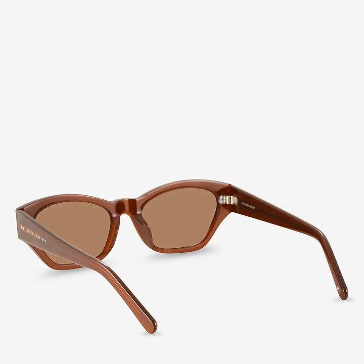 Status Anxiety Otherwordly Sunglasses- Brown