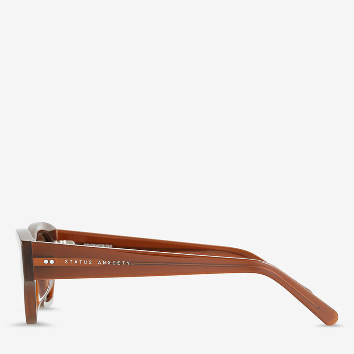 Status Anxiety Otherwordly Sunglasses- Brown