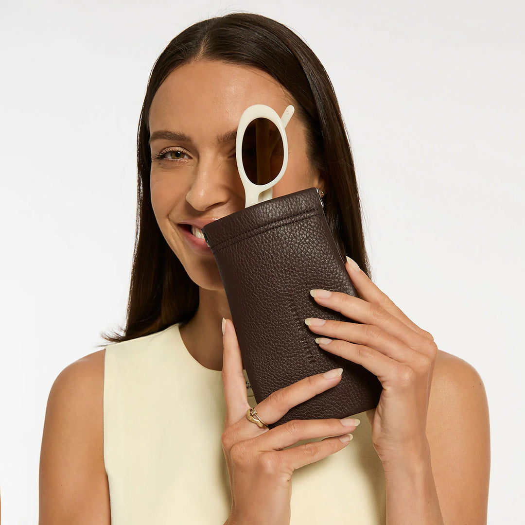 Status Anxiety Keepsake Sunglasses - Cocoa