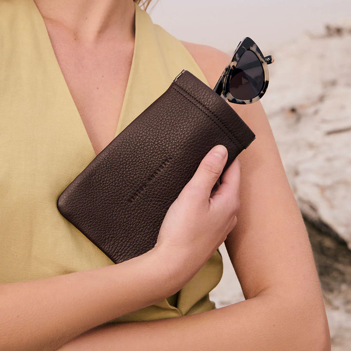 Status Anxiety Keepsake Sunglasses - Cocoa