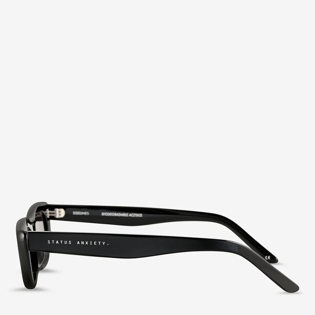 Status Anxiety Sidelines Sunglasses - Black