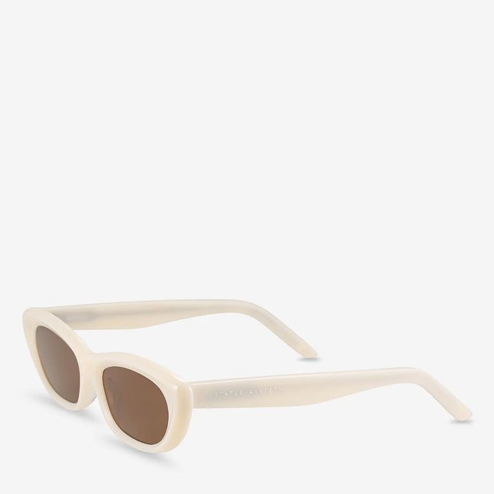Status Anxiety Sidelines Sunglasses-Bone