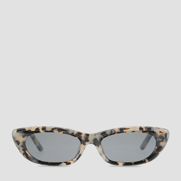 Status Anxiety Sidelines Sunglasses-White Tort