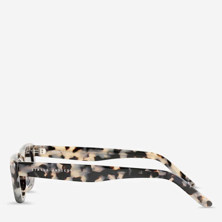 Status Anxiety Sidelines Sunglasses-White Tort
