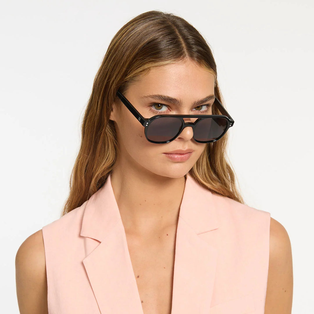 Status Anxiety Subliminal Sunglasses - Black