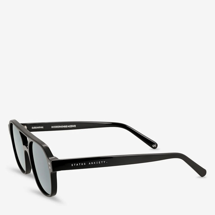 Status Anxiety Subliminal Sunglasses - Black