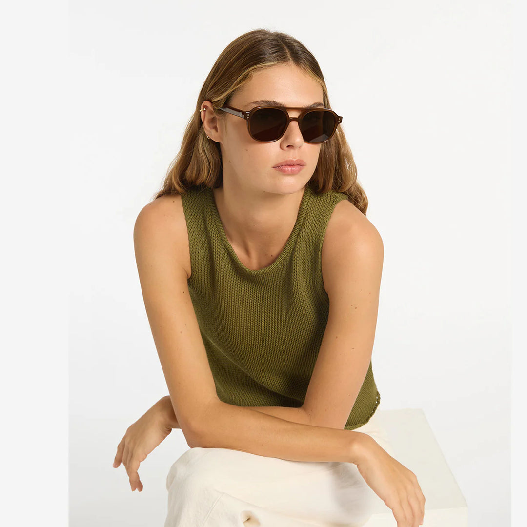 Status Anxiety Subliminal Sunglasses - Brown