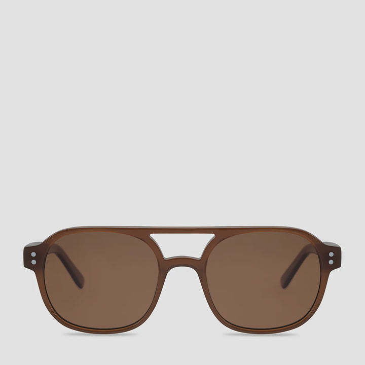 Status Anxiety Subliminal Sunglasses - Brown