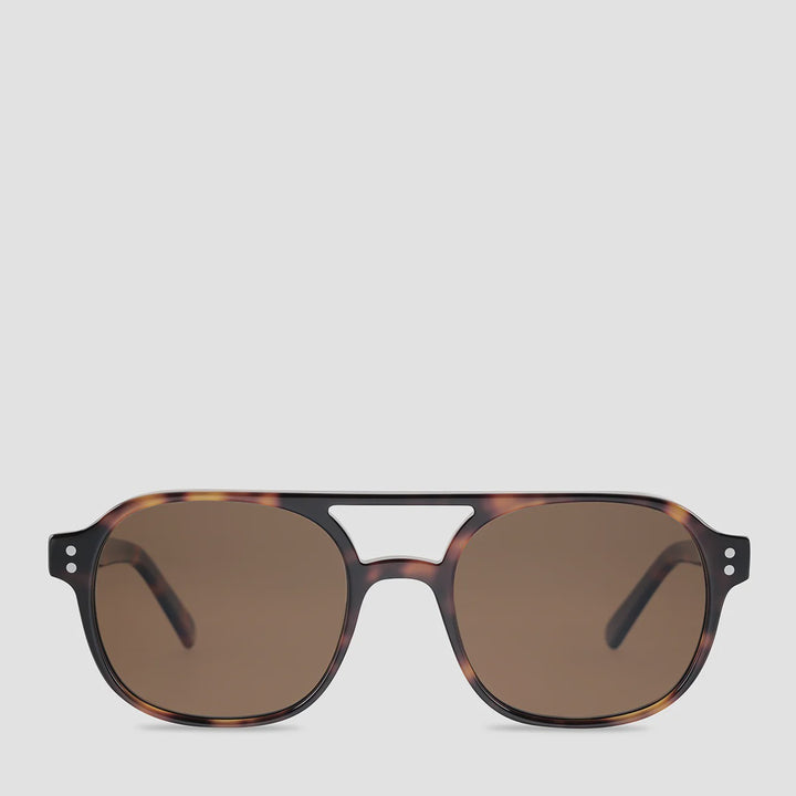 Status Anxiety Subliminal Sunglasses - Brown Tort