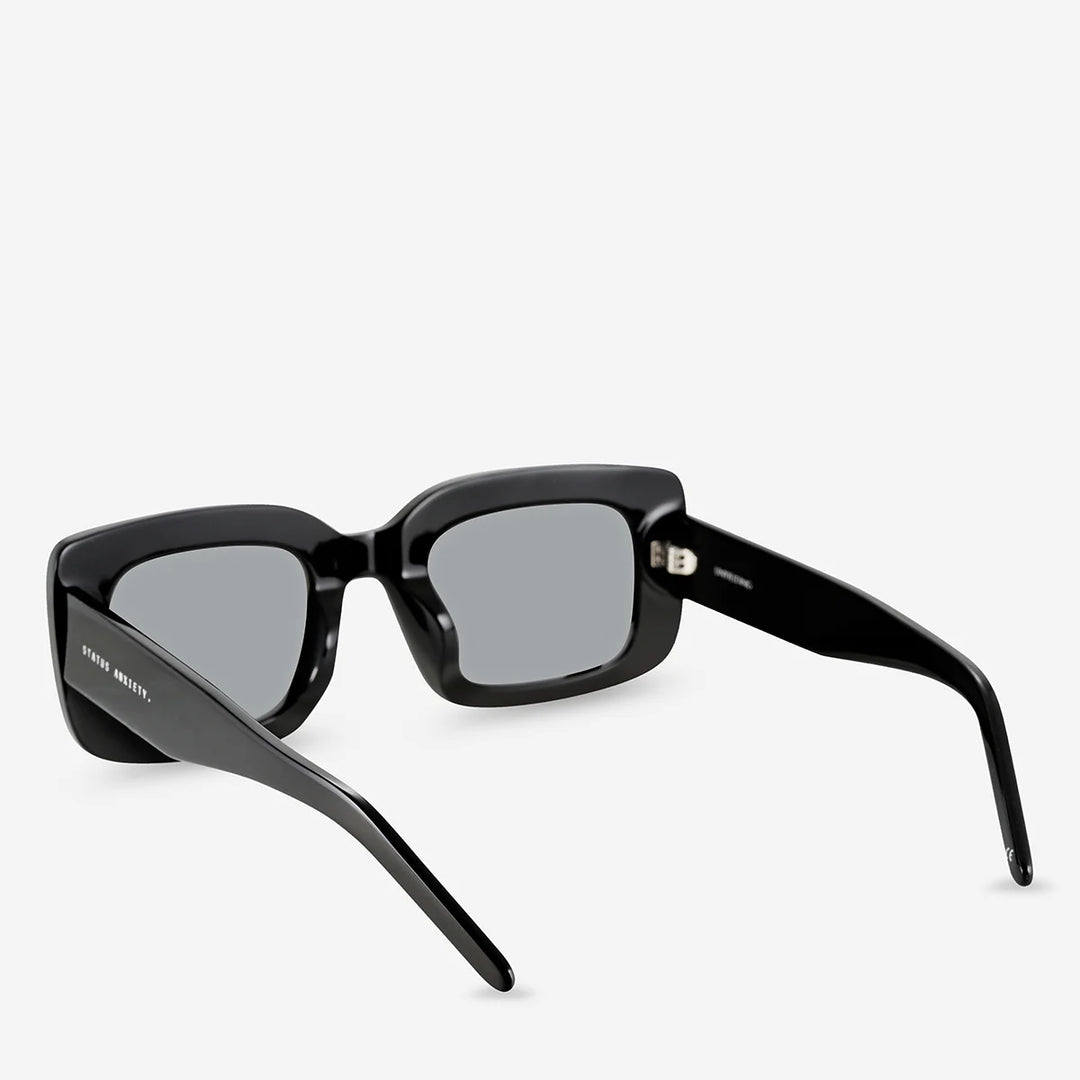 Status Anxiety Unyielding Sunglasses - Black