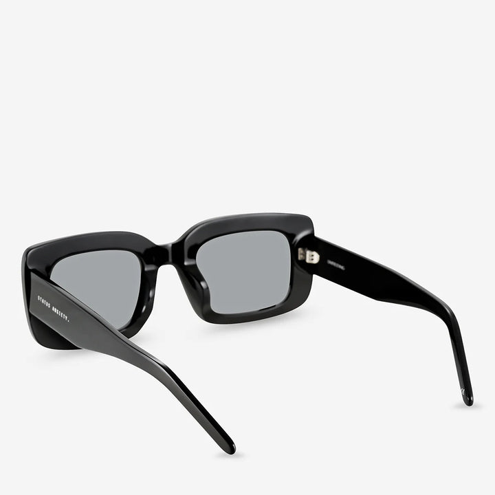 Status Anxiety Unyielding Sunglasses - Black