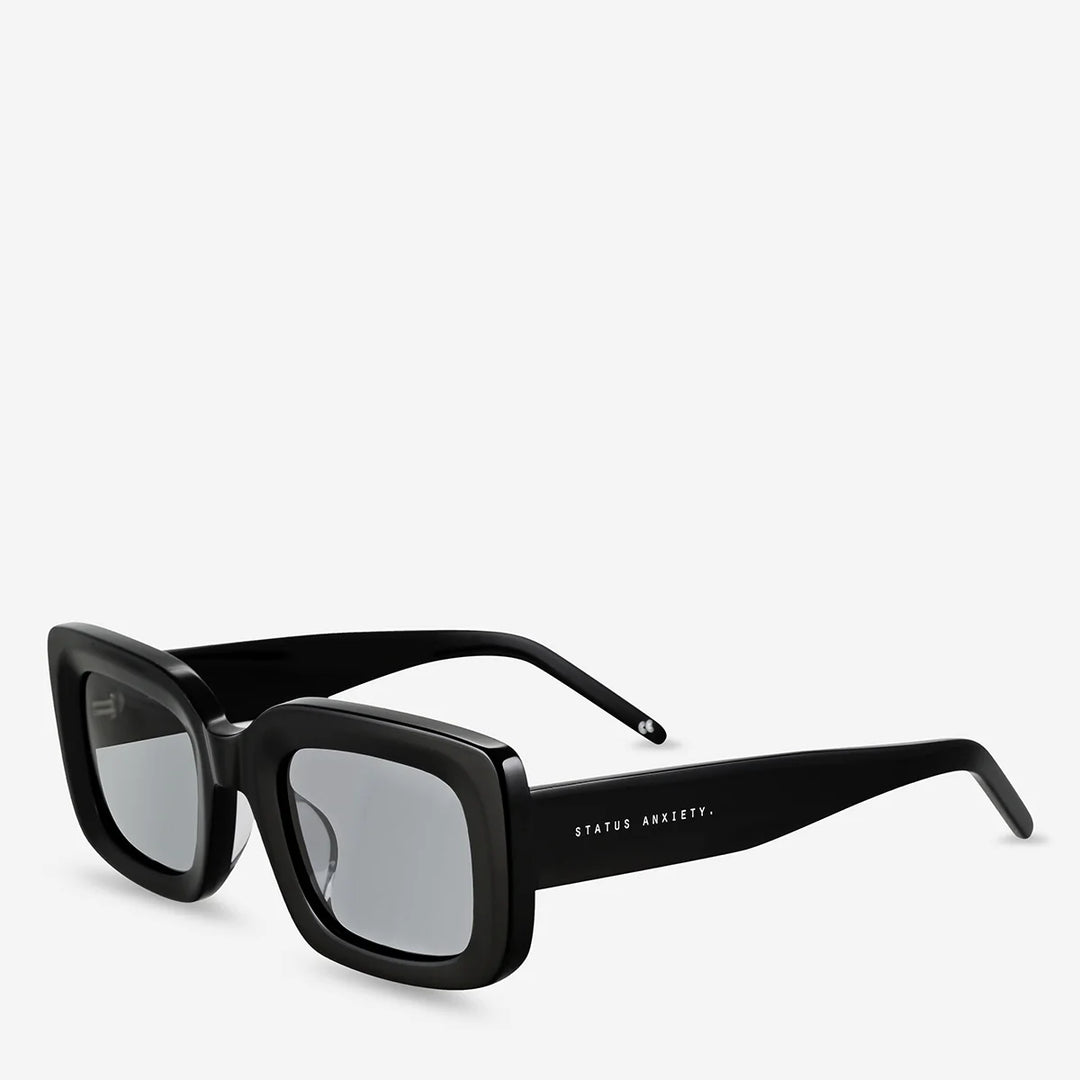 Status Anxiety Unyielding Sunglasses - Black