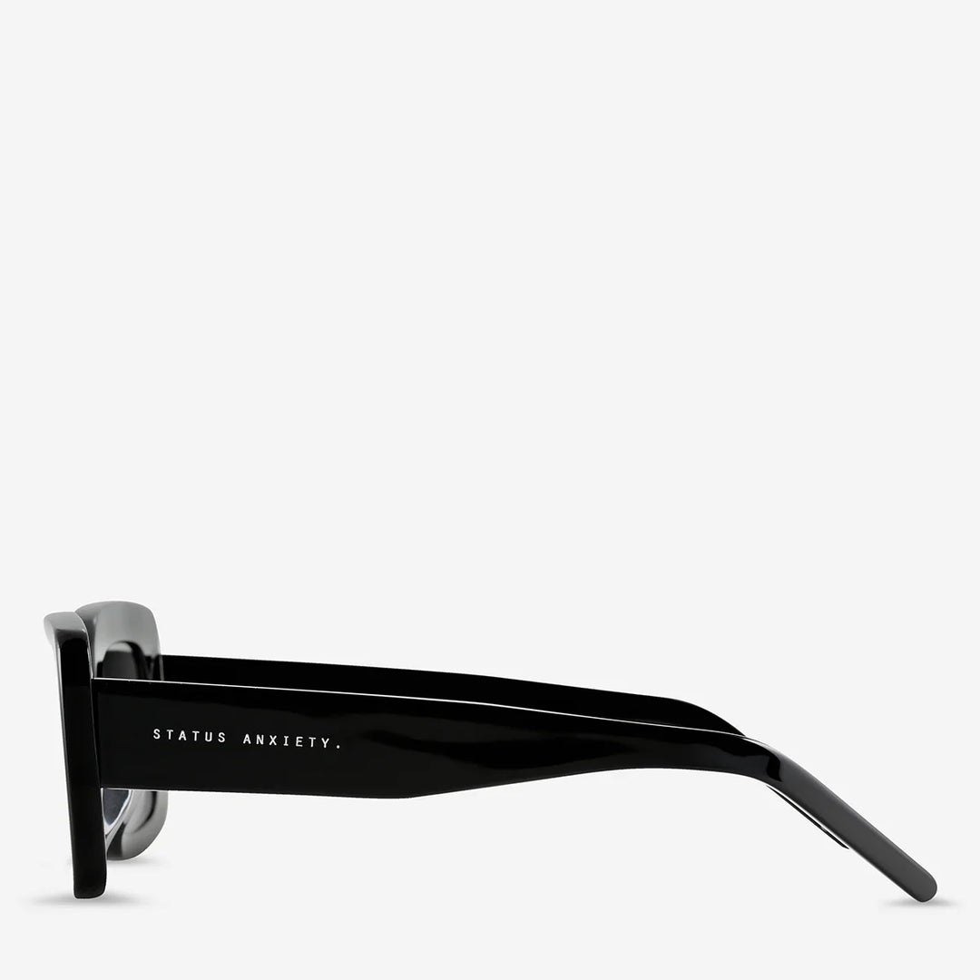Status Anxiety Unyielding Sunglasses - Black
