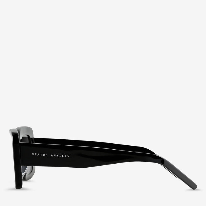 Status Anxiety Unyielding Sunglasses - Black