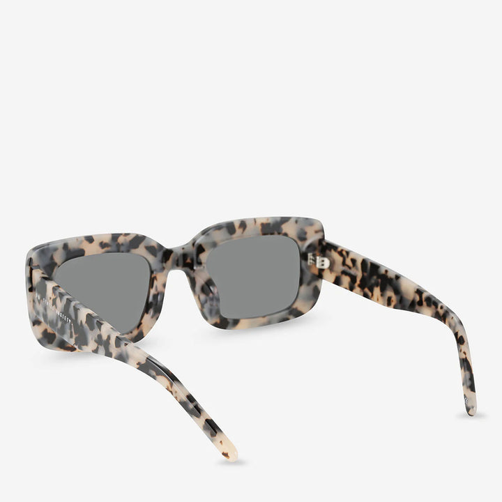 Status Anxiety Unyielding Sunglasses - White Tort