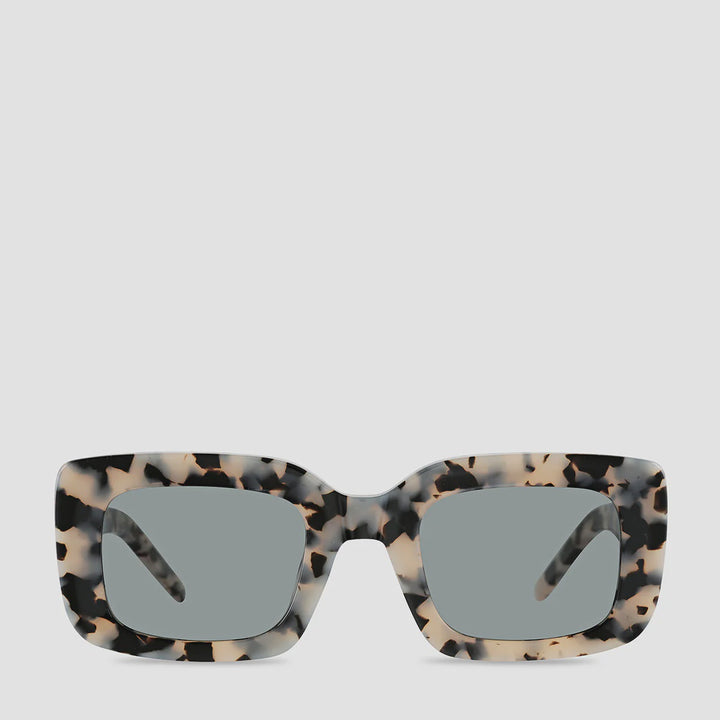 Status Anxiety Unyielding Sunglasses - White Tort