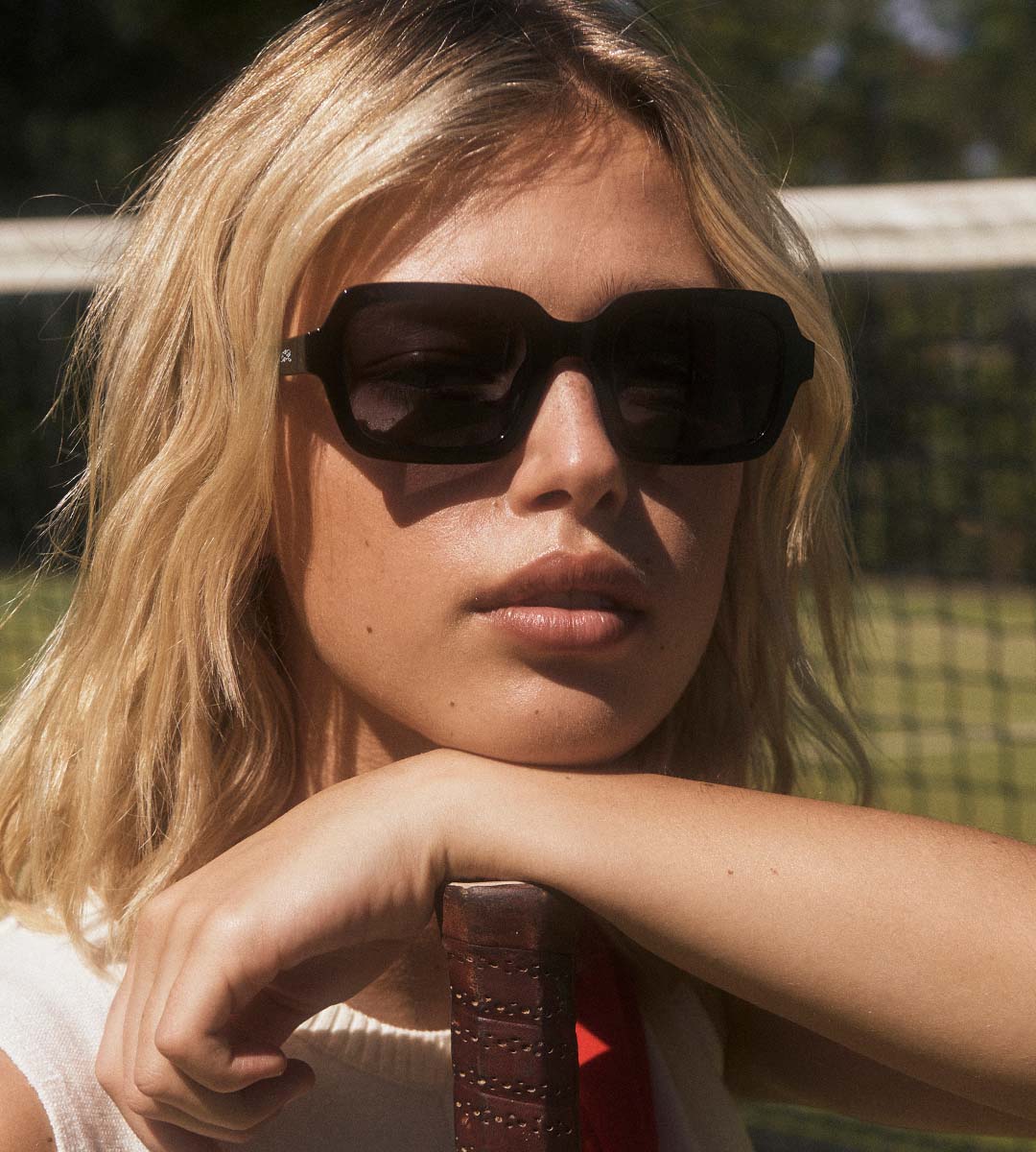 Status Anxiety Vacation Sunglasses - Black