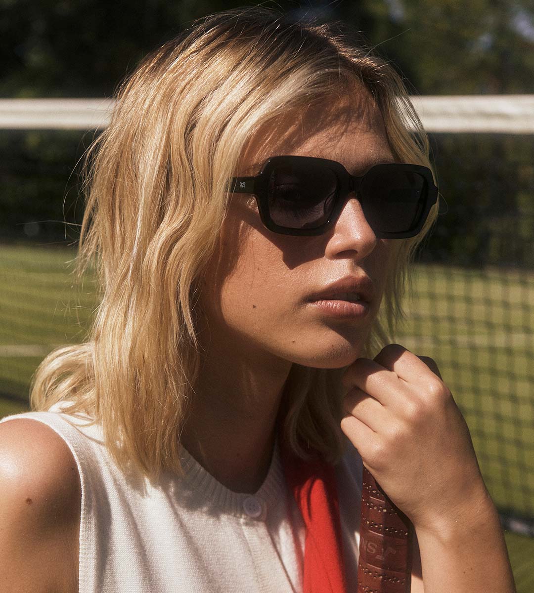 Status Anxiety Vacation Sunglasses - Black