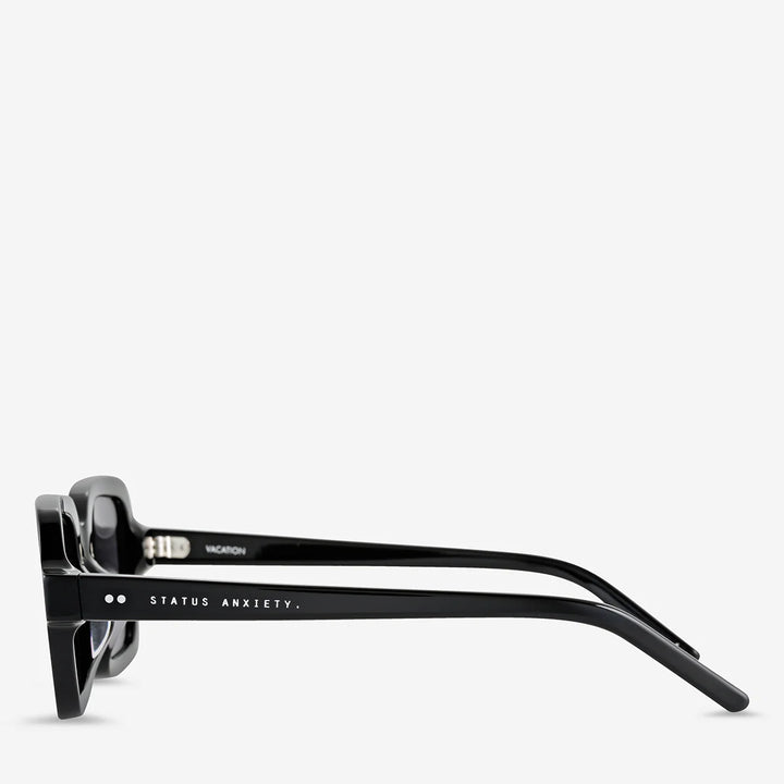 Status Anxiety Vacation Sunglasses - Black