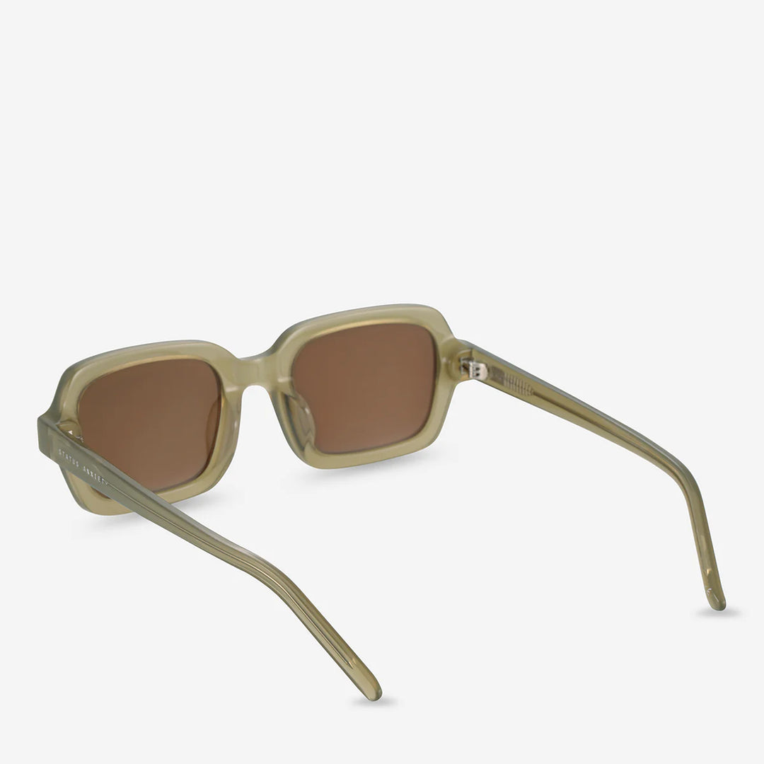 Status Anxiety Vacation Sunglasses - Pear