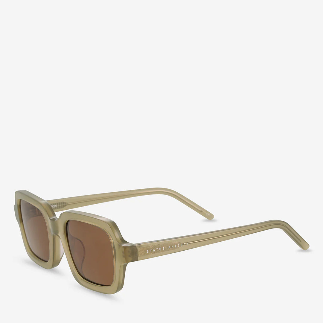 Status Anxiety Vacation Sunglasses - Pear