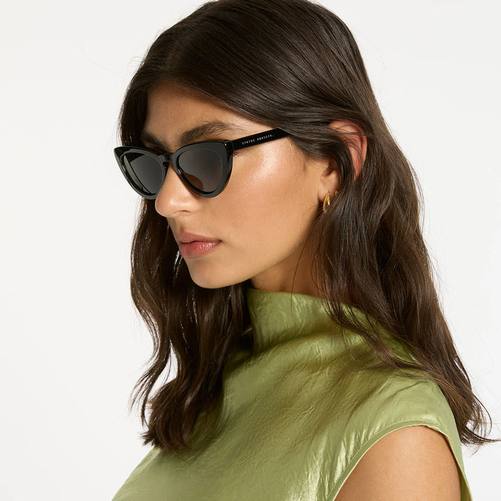 Status Anxiety Villain Sunglasses - Black