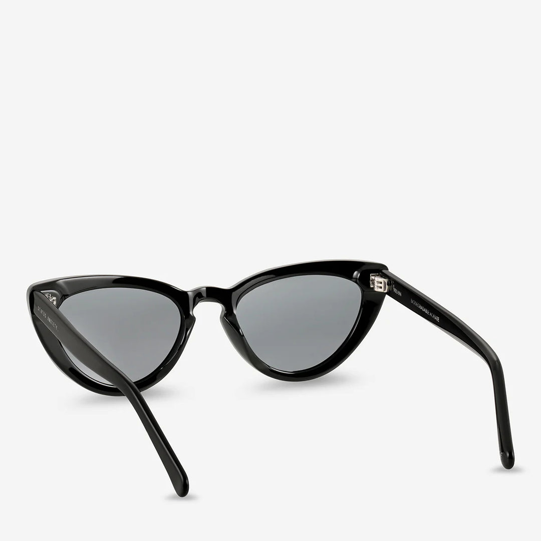 Status Anxiety Villain Sunglasses - Black