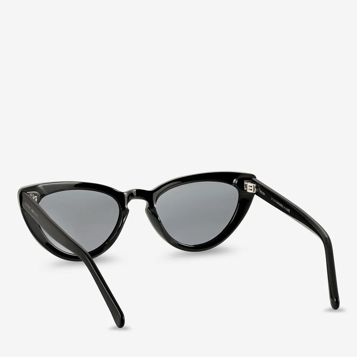 Status Anxiety Villain Sunglasses - Black