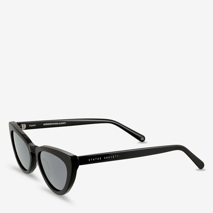 Status Anxiety Villain Sunglasses - Black