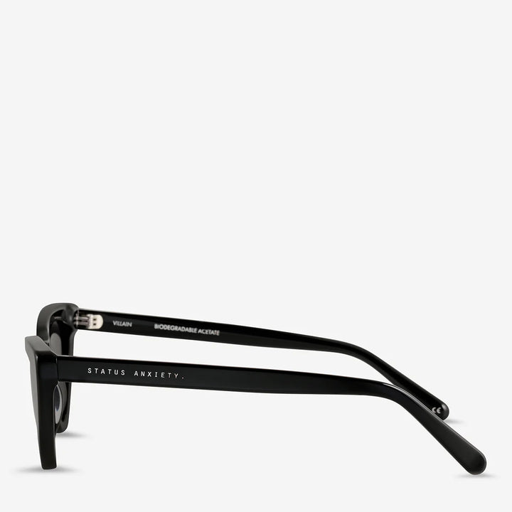 Status Anxiety Villain Sunglasses - Black